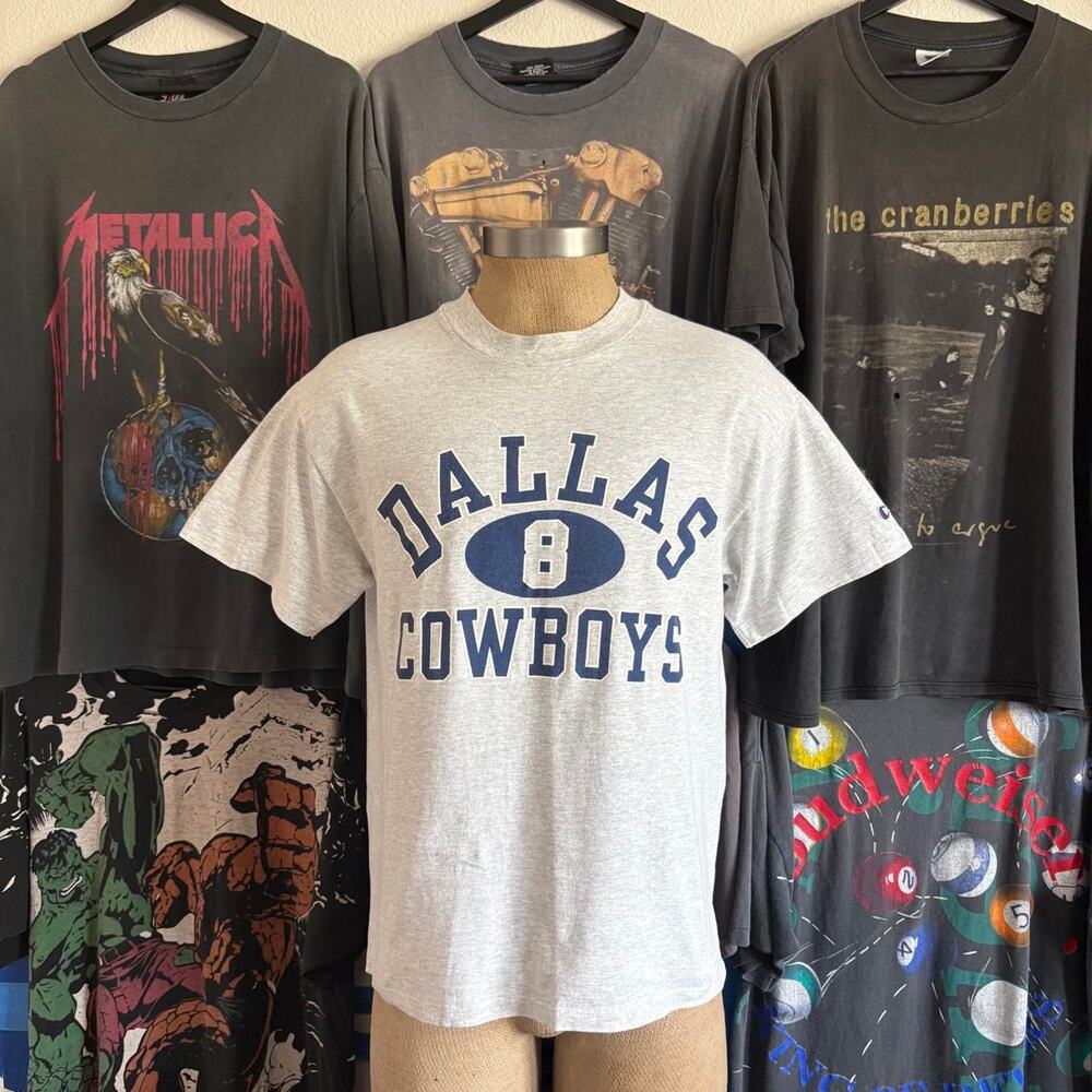 Vintage 1990s dallas cowboys t shirt
